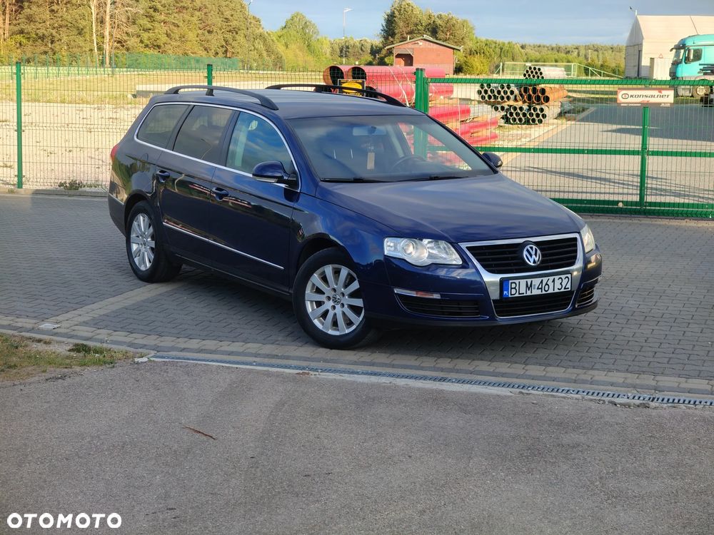 Volkswagen Passat Variant 2.0 TDI DPF BlueMot Comfortline - 1