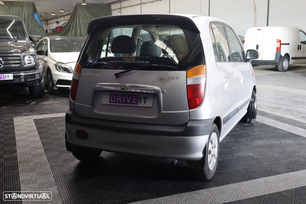 Hyundai Atos - 8