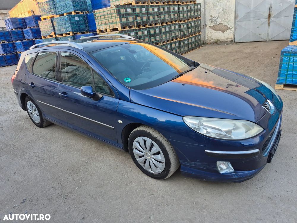 Peugeot 407 HDi 135 Automatik Esplanade - 12