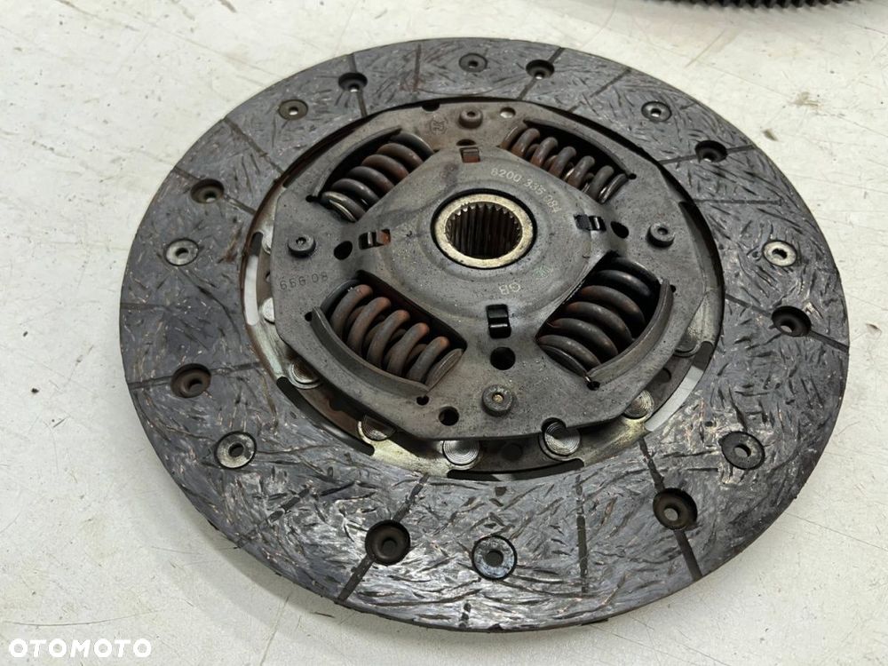 Sprzęgło Dacia Logan I Sandero I 05-14r. 1.5 dCi KOMPLETNE koło zamachowe tarcza i docisk 8200335084 - 4