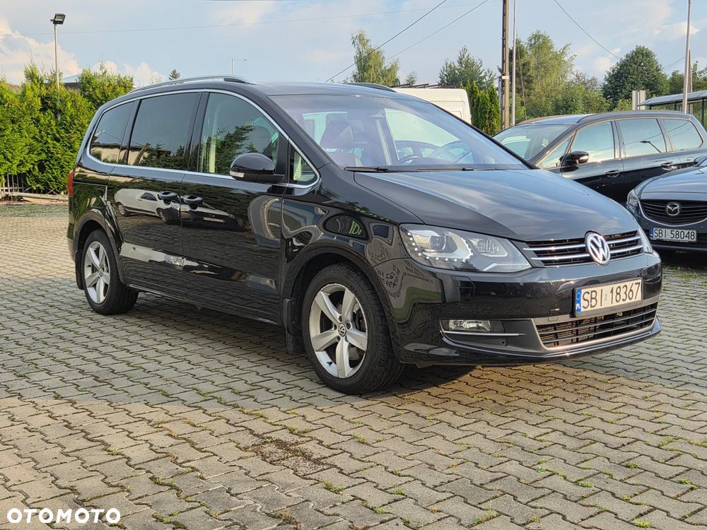 Volkswagen Sharan 2.0 TSI Highline DSG - 2