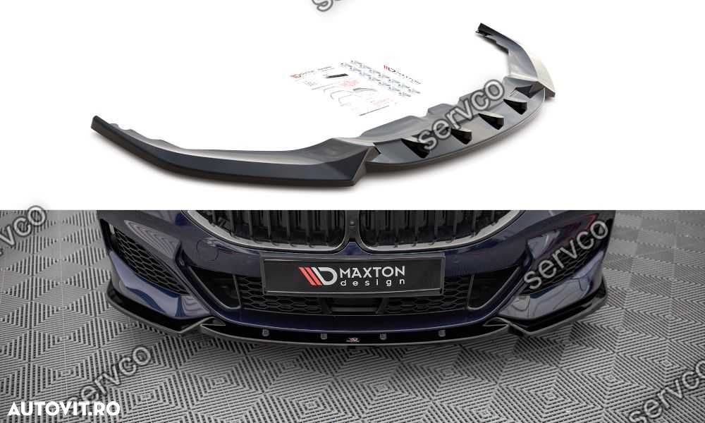 Prelungire bara fata lip Bmw Seria 8 G15 G16 MPack Gran Coupe 2018- v3 - 1