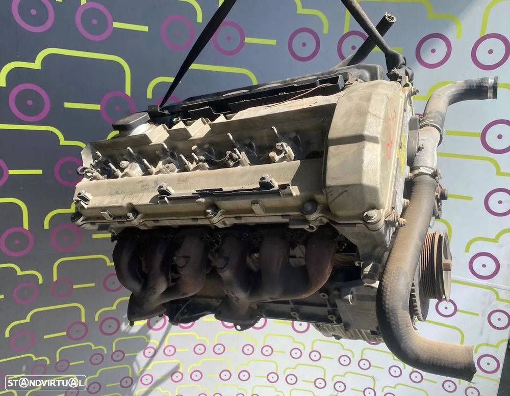 Motor BMW 520i SERIE 5 BERLINA (E39) Ref - 206S2  -  NO.20387 - 2