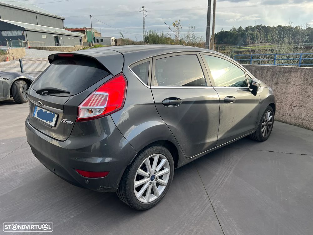 Ford Fiesta 1.0 EcoBoost S&S Individual - 6