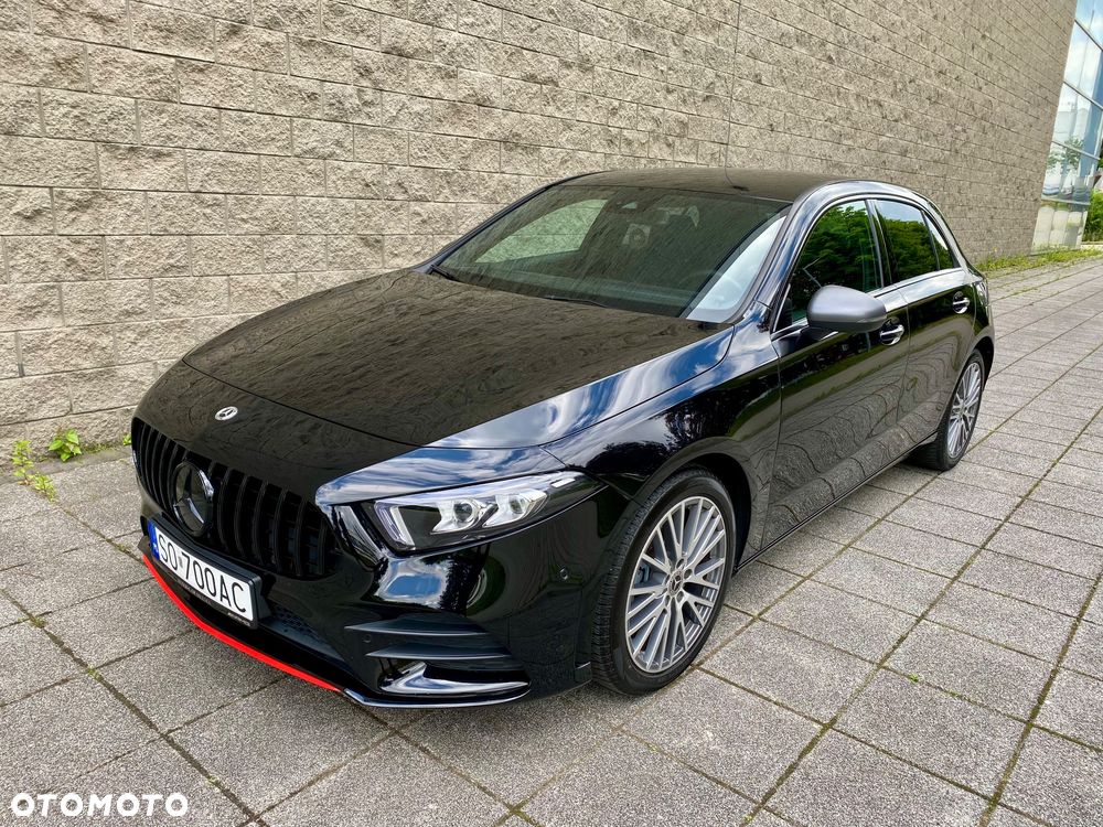 Mercedes-Benz Klasa A 180 d Progressive 7G-DCT - 10