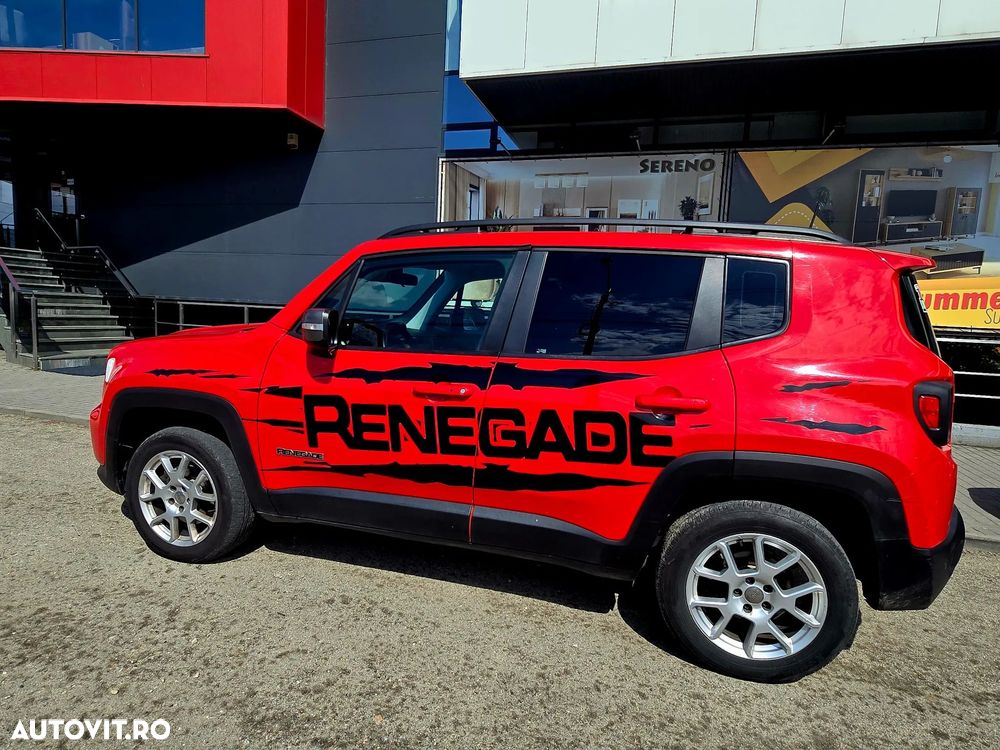 Jeep Renegade 2.0 M-Jet 4x4 Low AT9 Limited - 3