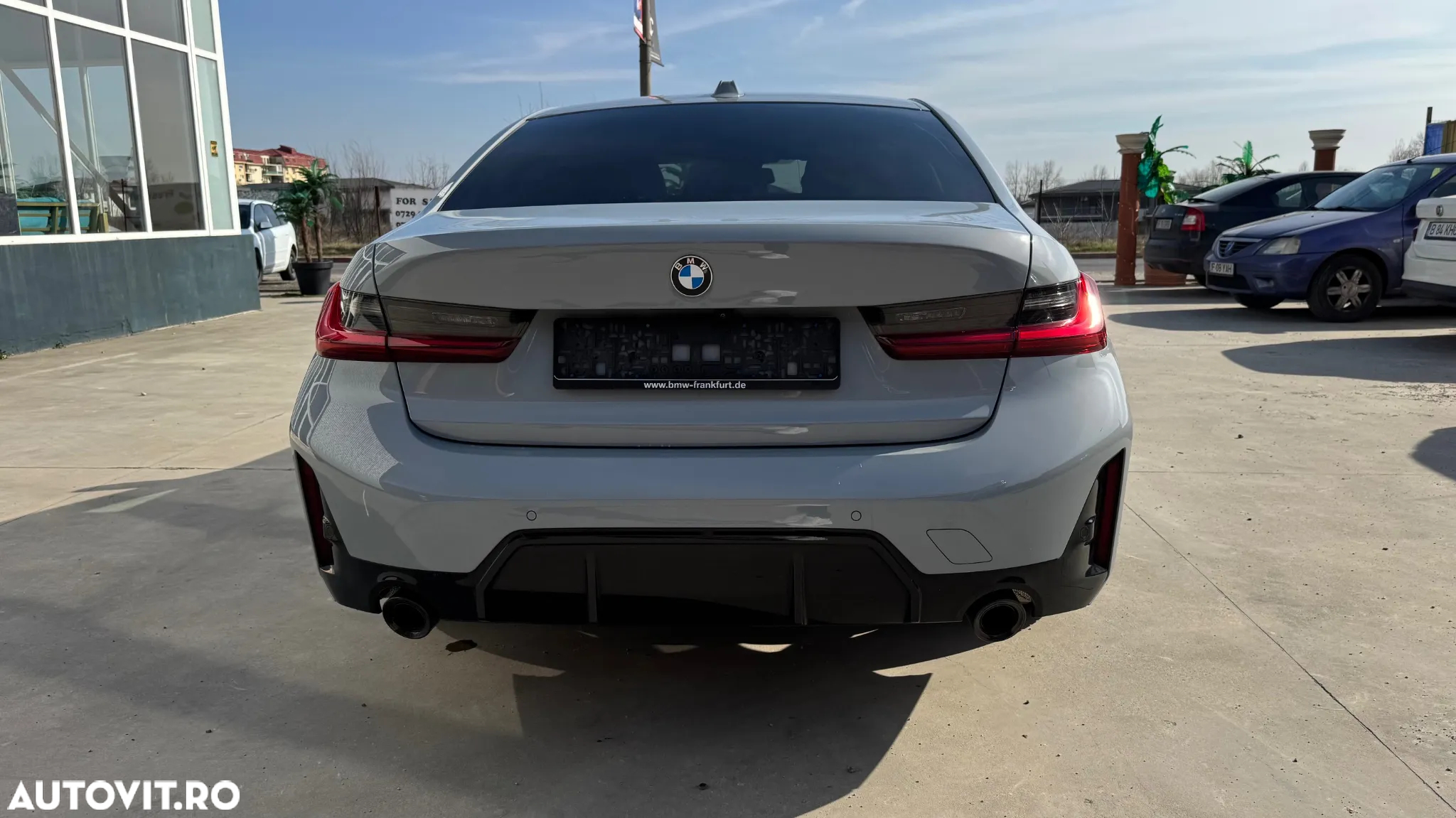 BMW Seria 3 320d xDrive Aut. M Sport - 10