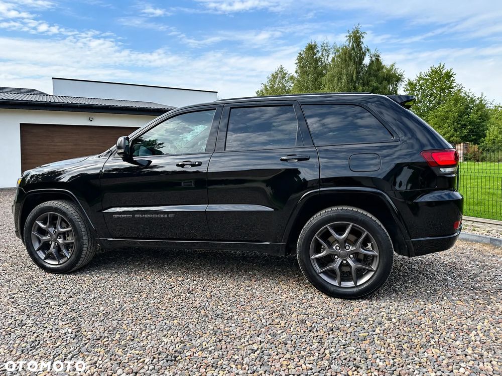 Jeep Grand Cherokee Gr 3.6 V6 Overland - 9
