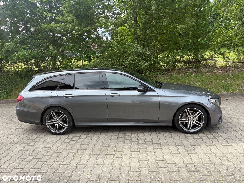 Mercedes-Benz Klasa E 220 d AMG - 7