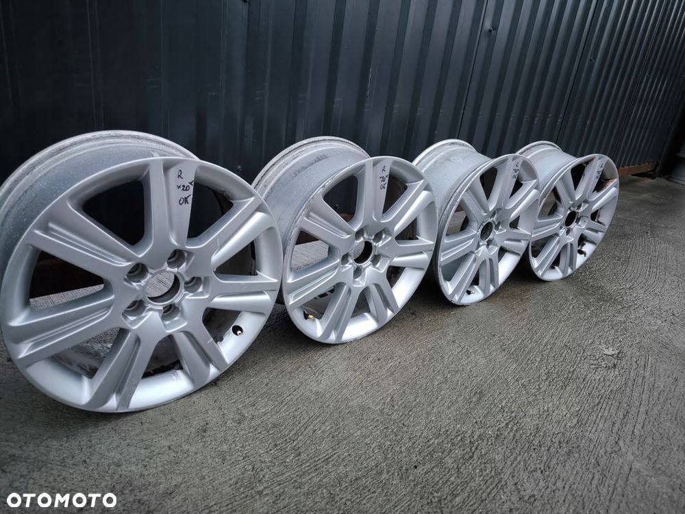 FELGA FELGI VW AUDI A4 A5 A6 7.5J R17 ET45 8K0601025B R*20* KOMPLET PROSTE - 4