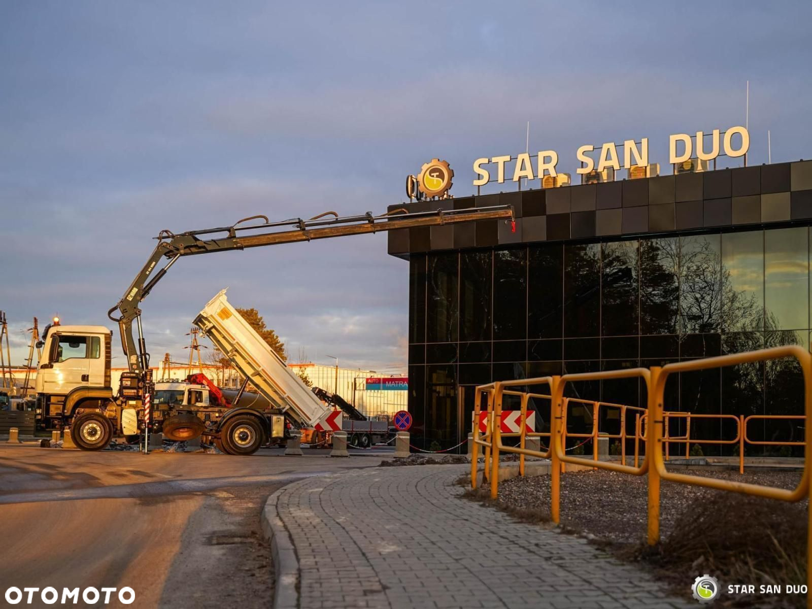 MAN TGS 18.360 4x4 HIAB 144 E-4 HDS Żuraw Wywrotka - 8