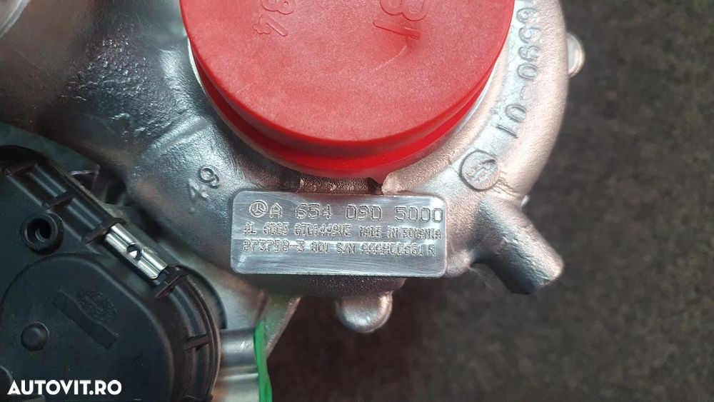 Turbina NOUA Mercedes A6540905000 motor 2.0 euro 6 - 2