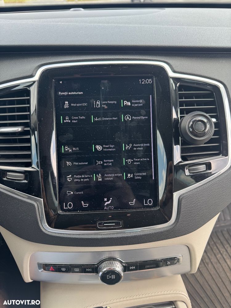 Volvo XC 90 D5 AWD Inscription - 10