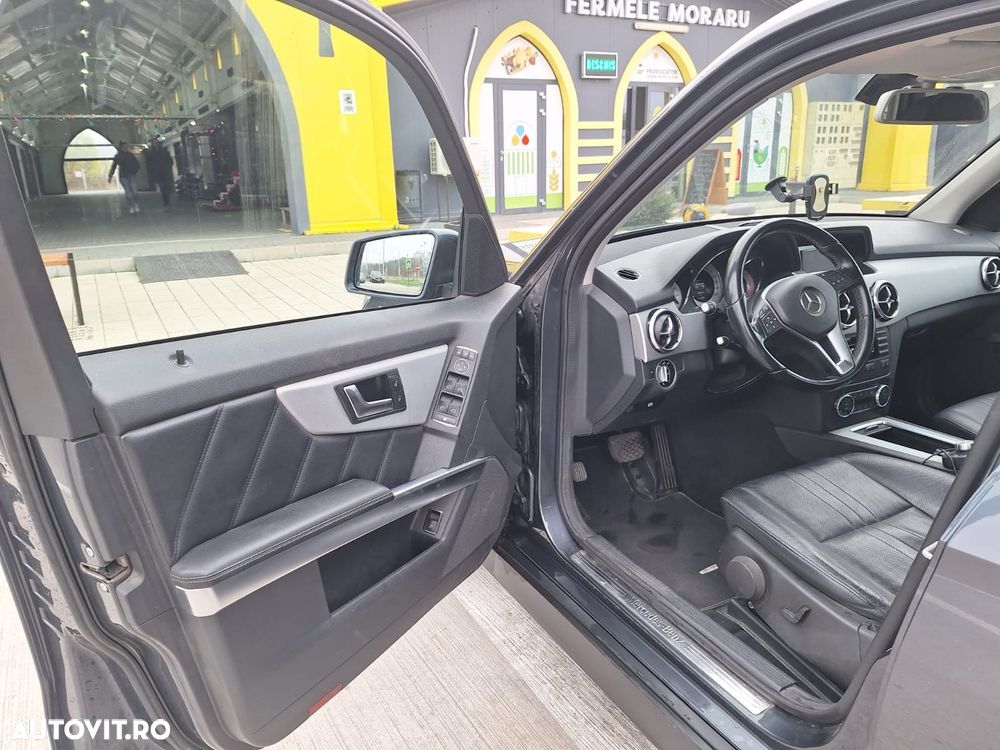 Mercedes-Benz GLK 250 CDI 4M BlueEfficiency Aut. - 12