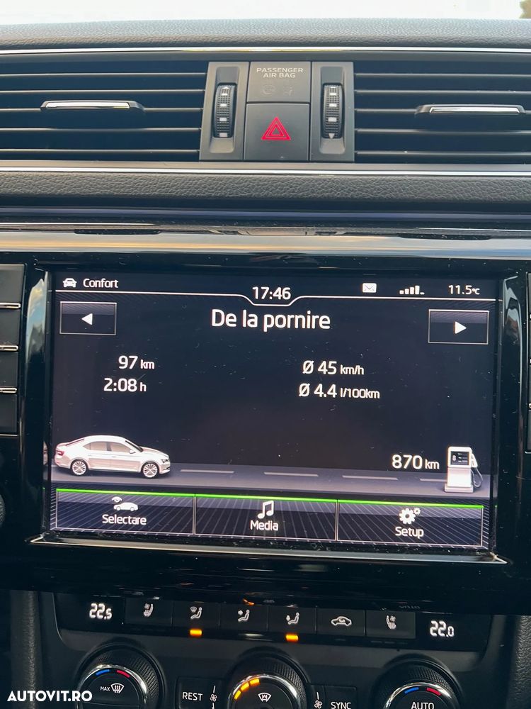 Skoda Superb 2.0 TDI DSG Laurin & Klement - 11