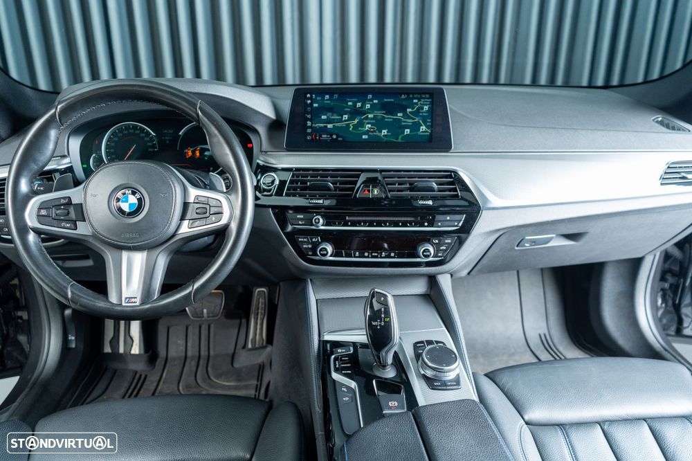 BMW 520 d Pack M Auto - 11