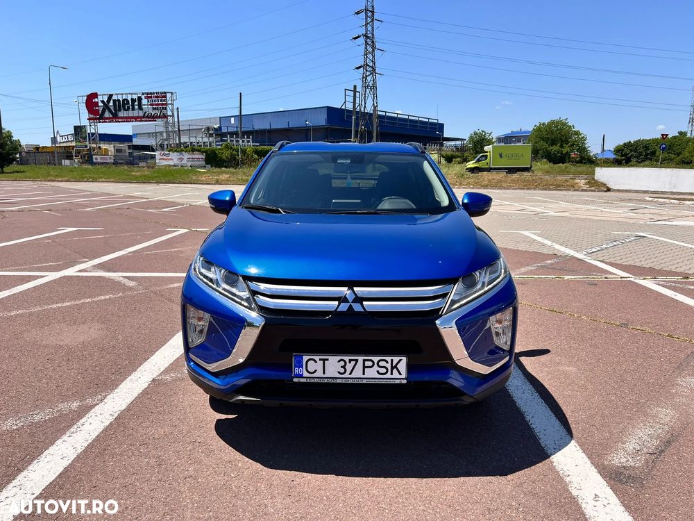 Mitsubishi Eclipse-Cross 1.5-litre 16-valve DOHC MIVEC 4X4 Instyle+ Aut. - 8