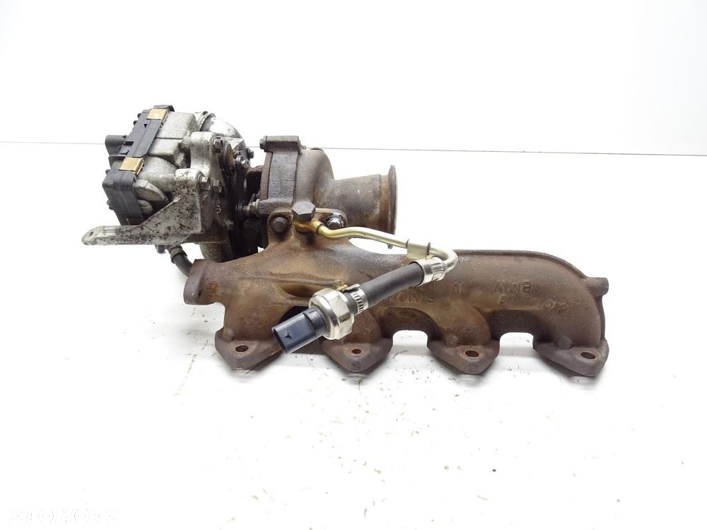TURBOSPRĘŻARKA TURBO NASTAWNIK N47T 8515187 49335-19411 BMW X3 F25 184KM - 8