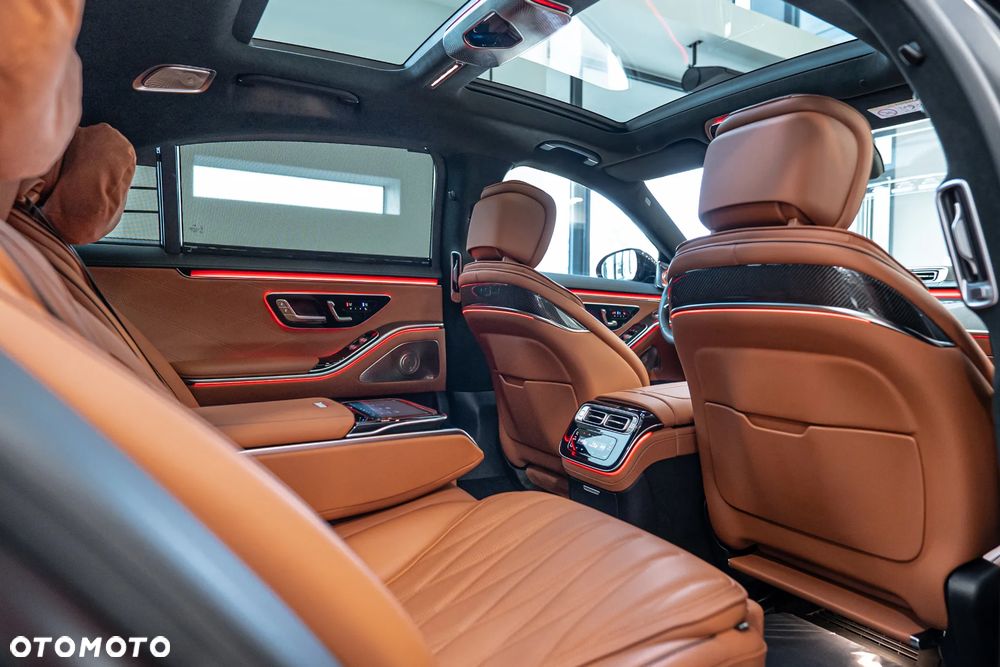 Mercedes-Benz Klasa S AMG 63 E Performance AMG Speedshift MCT 9G - 33