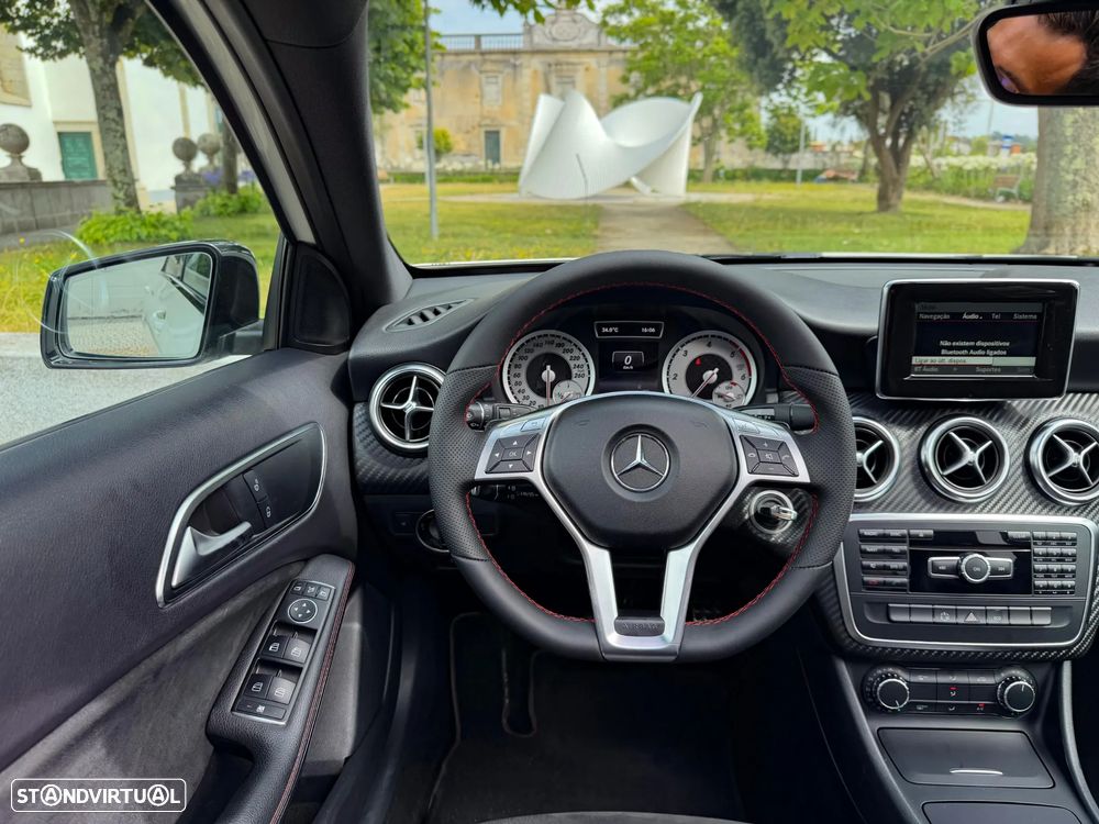 Mercedes-Benz A 180 d AMG Line Aut. - 8