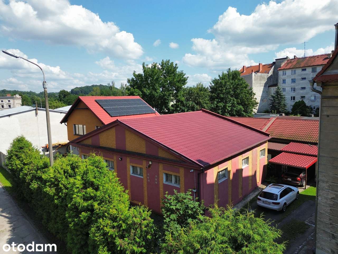 Nieruchomość z przestrzenią produkcyjną | Lubań | DK30