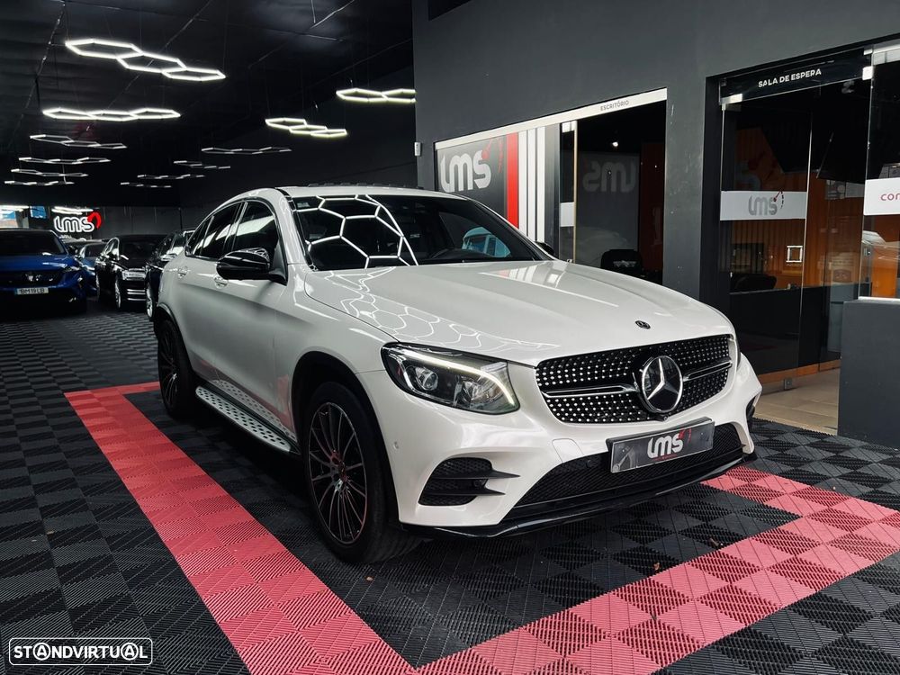 Mercedes-Benz GLC 250 d Coupé AMG Line 4-Matic - 6