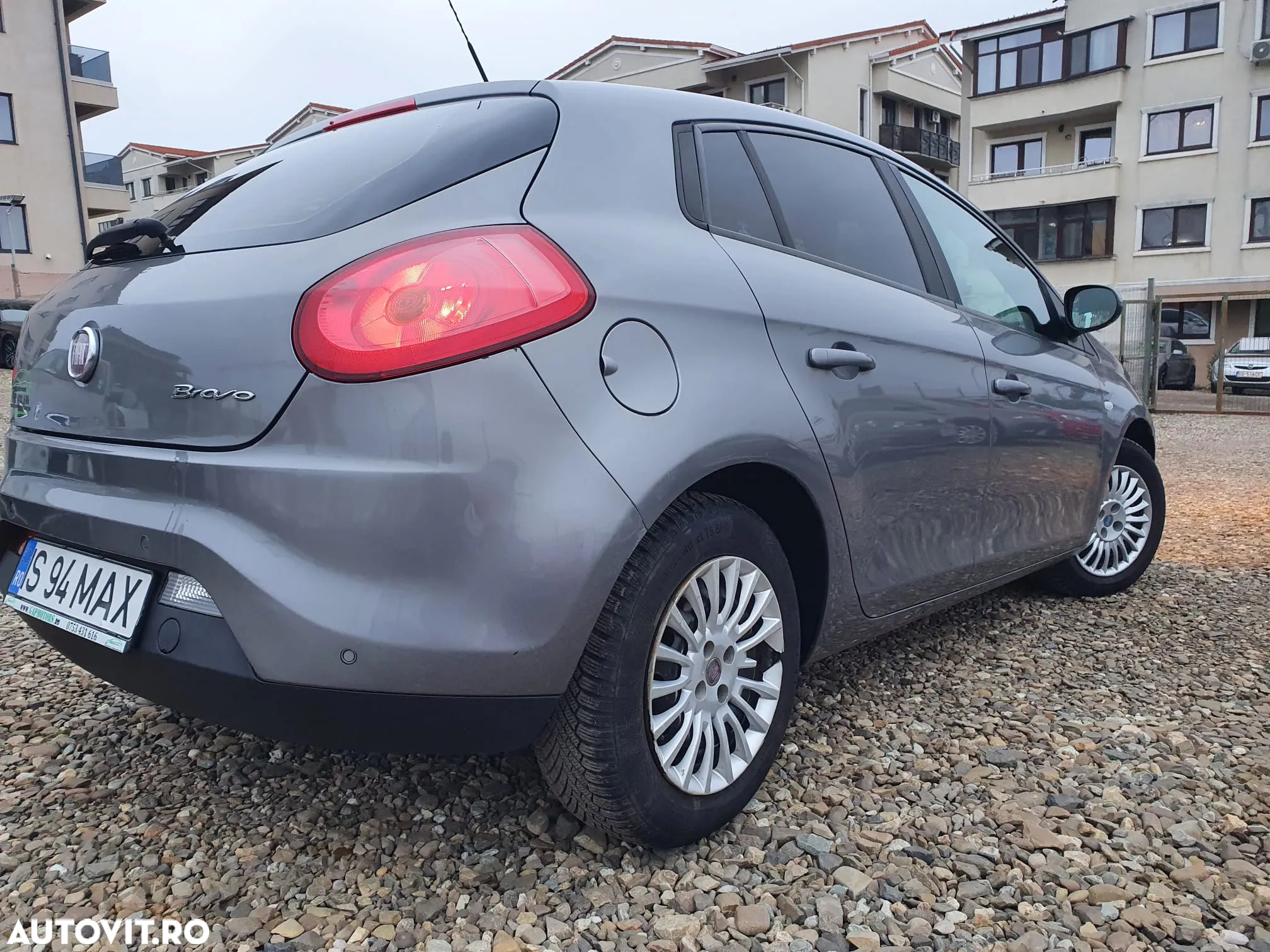 Fiat Bravo 1.6 16v Multijet Dynamic - 10