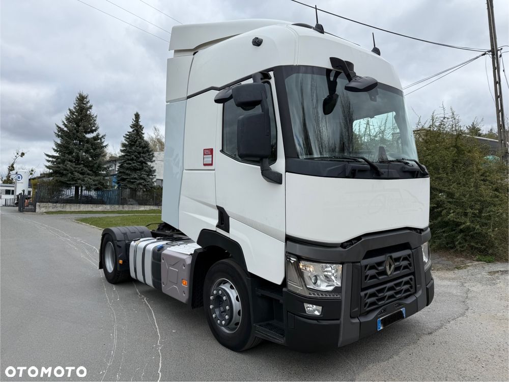 Renault T480 *SLEPPER CAB* KLIMA POSTOJOWA* LODÓWKA* 315/70* 2 BAKI* Z Francji - 3