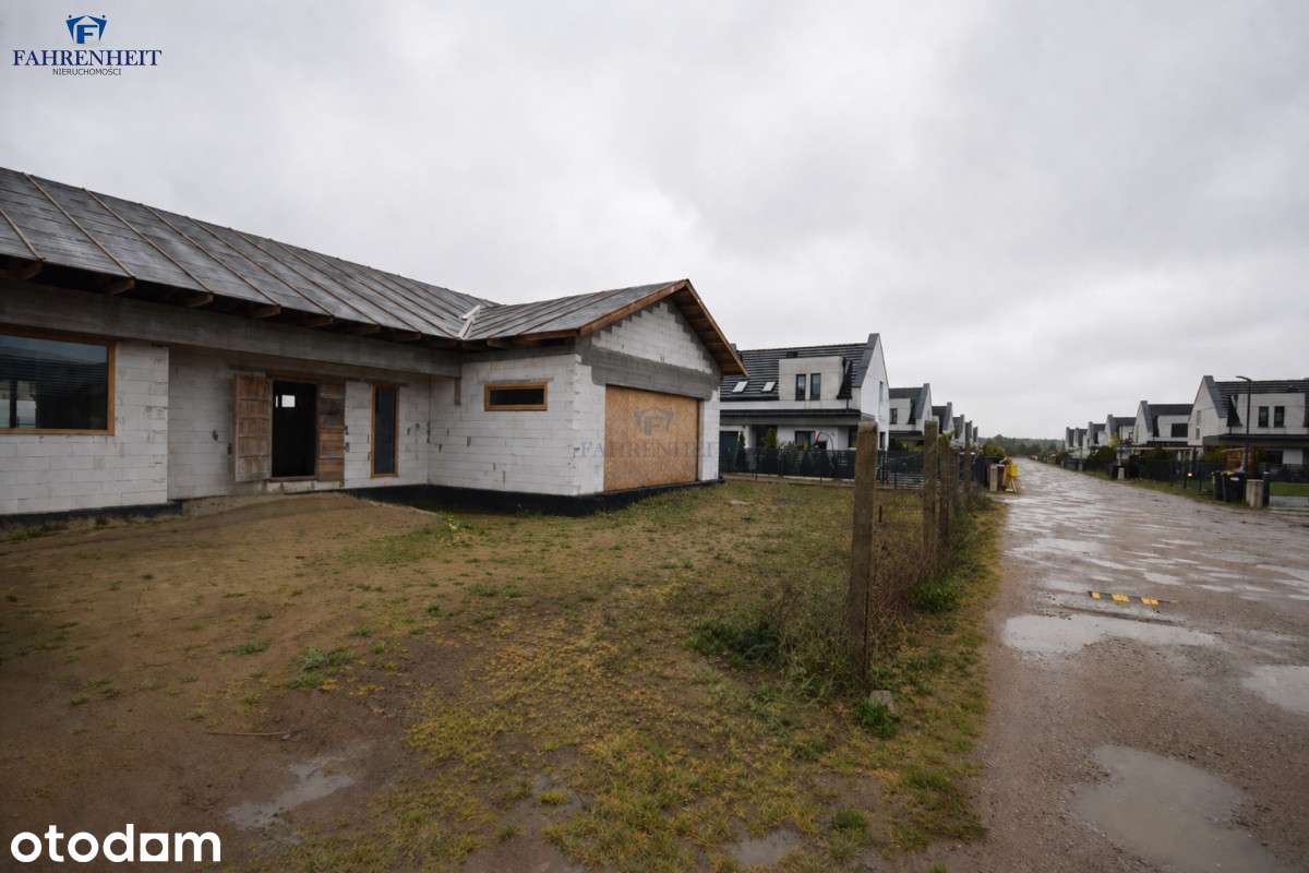 Dom parterowy 136 m² | Garaż 2-stan. | Skowarcz - Pełny obrazek: 4/12