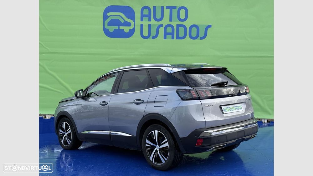 Peugeot 3008 1.6 Hybrid GT e-EAT8 - 4