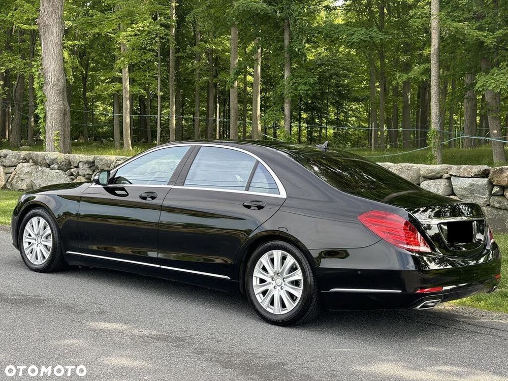 Mercedes-Benz Klasa S 500 L 4Matic 7G-TRONIC - 5
