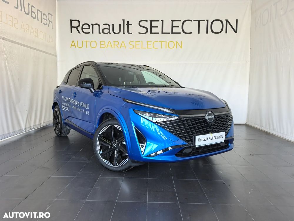 Nissan Qashqai 1.3 l 156CP X-Tronic MHEV N-Design - 2