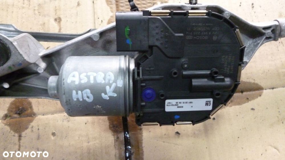 OPEL ASTRA K V MECHANIZM WYCIERACZEKSILNICZEK - 2