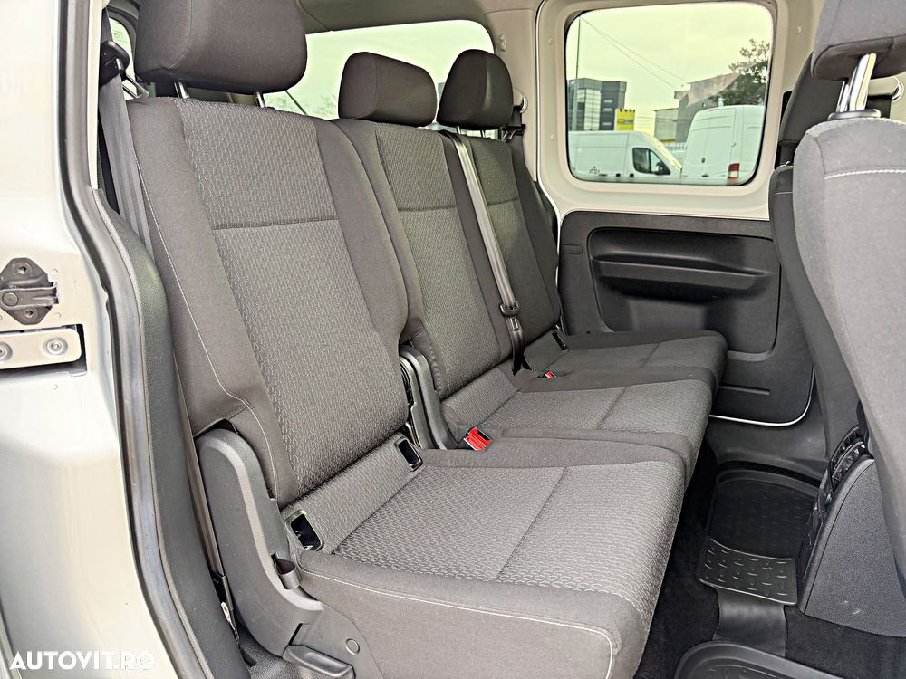 Volkswagen Caddy 2.0 (7-Si.) DSG Maxi Comfortline - 29