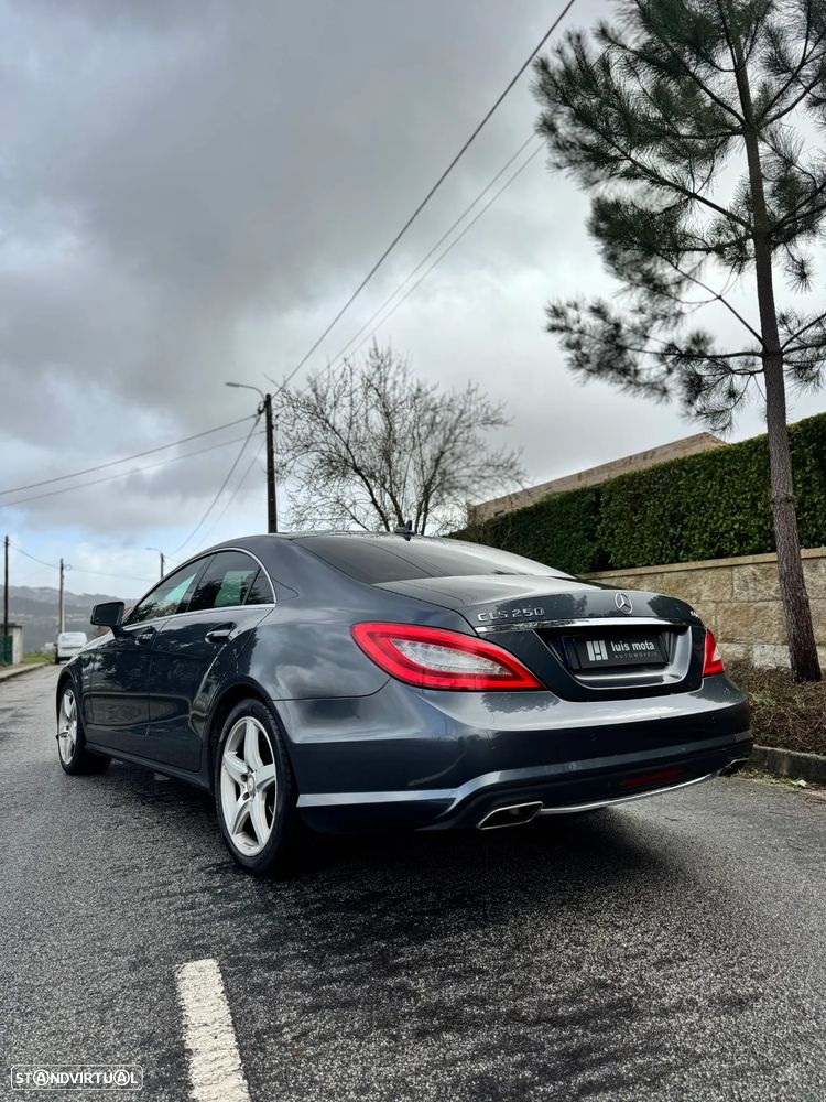 Mercedes-Benz CLS 250 - 7