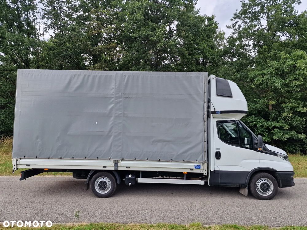 Iveco DAILY 35S HI-MATIC Automat Bezwypadkowy, 10 EP, Salon PL , ASO BURTO FIRANA,KLIMA ,WEBASTO - 6