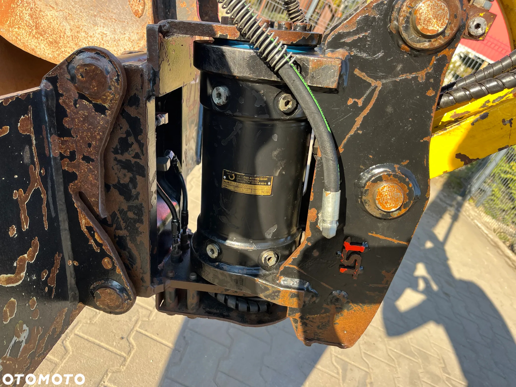 Komatsu PC 35 MR-5 - 15