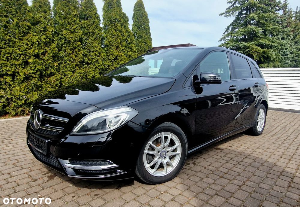 Mercedes-Benz Klasa B 180 BlueEFFICIENCY Edition Style - 15