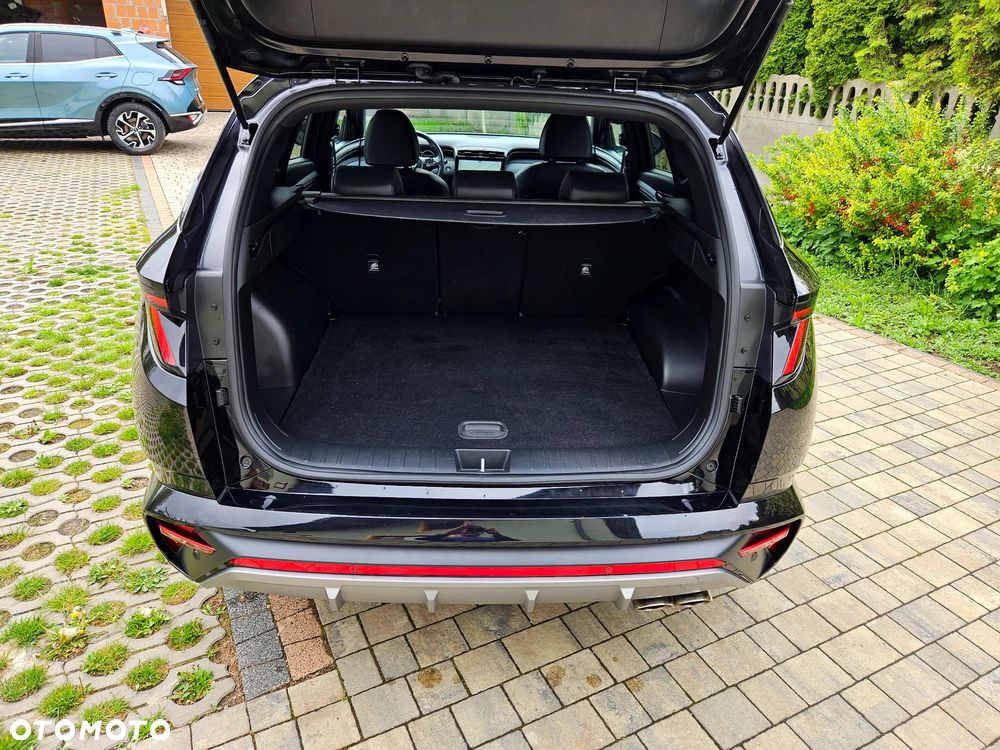 Hyundai Tucson ver-1-6-t--gdi-48v-executive-n-line-4wd-dct - 20