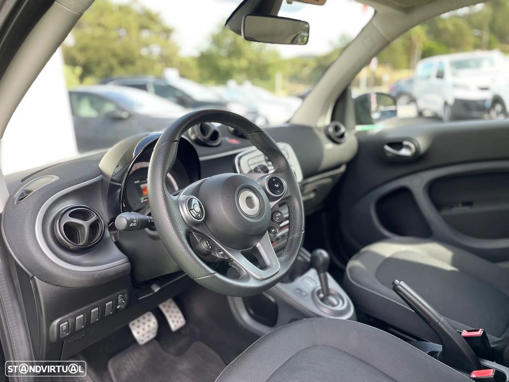 Smart ForTwo Coupé 1.0 Passion 71 Aut. - 8
