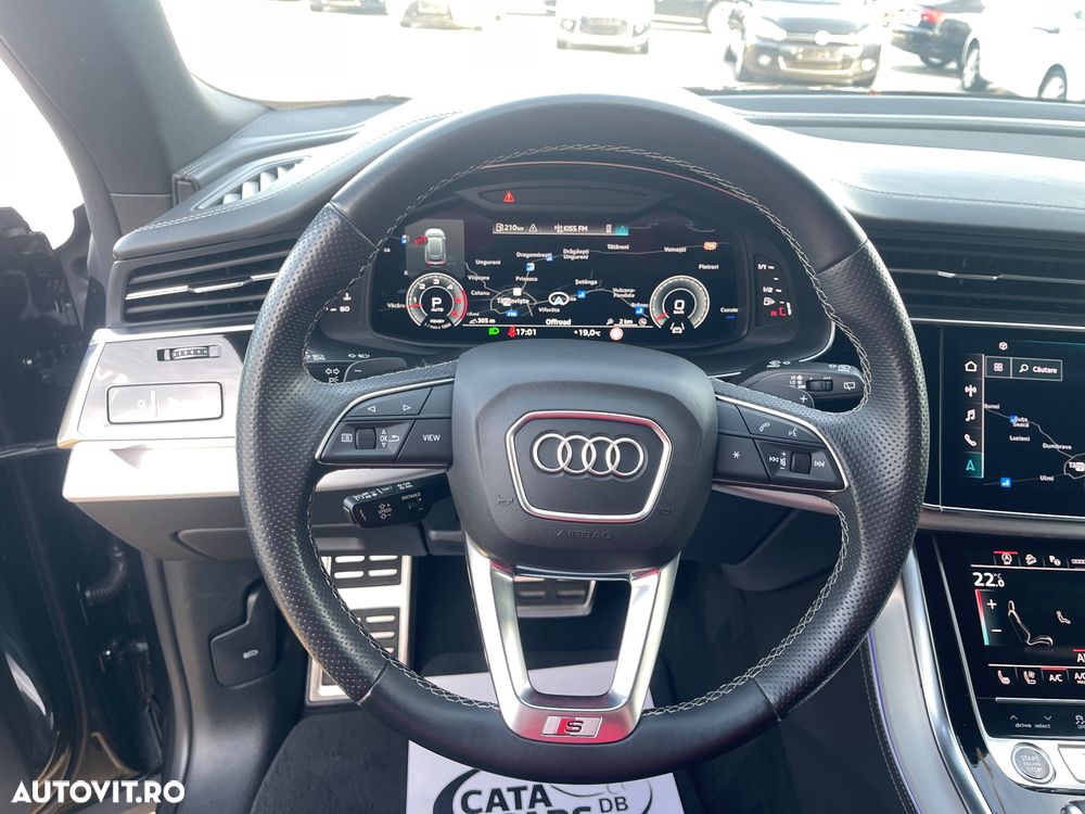 Audi Q8 SUV TDI quattro 210 kW tiptronic S line business - 38