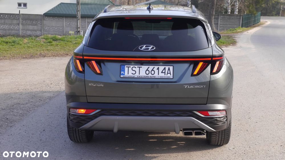 Hyundai Tucson blue 1.6 CRDi 2WD Style - 16