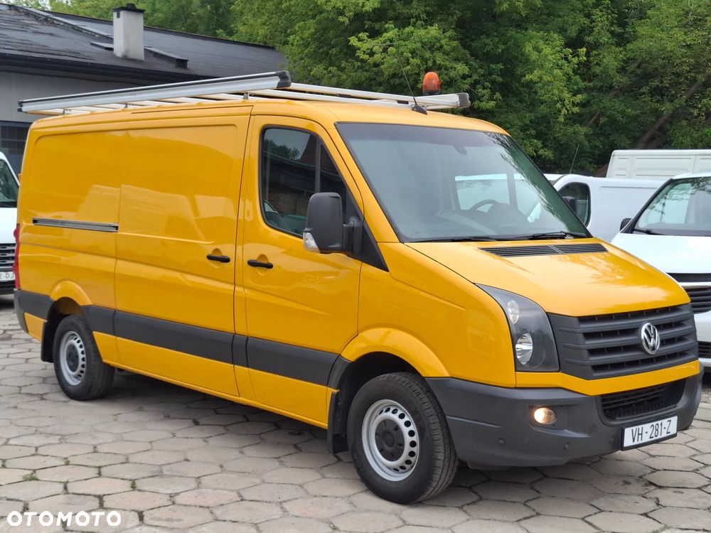 Volkswagen Crafter 2014 2.0TDI 136KM L2H1 LONG KLIMA 3 OSOBOWY - 1