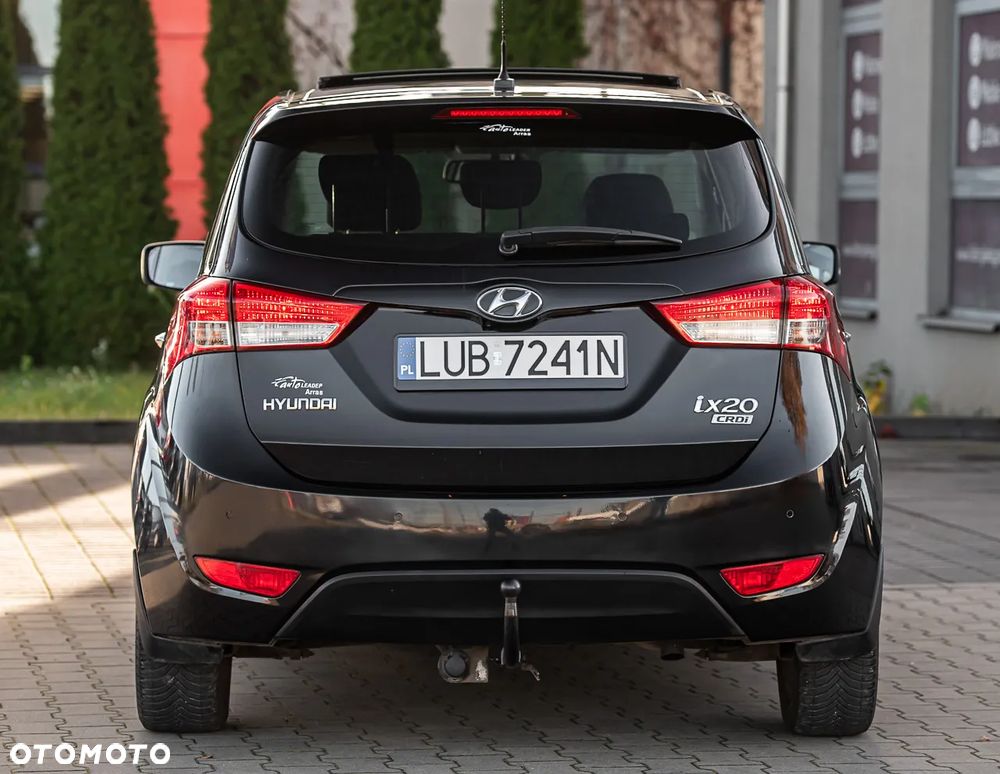 Hyundai ix20 1.6 CRDi blue YES Gold - 10