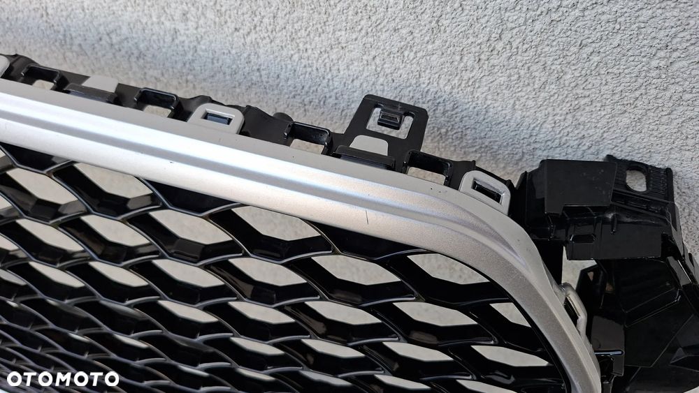 AUDI A4 B8 LIFT 12-15 GRILL ATRAPA PDC PLASTER MIODU RS LOOK - 6