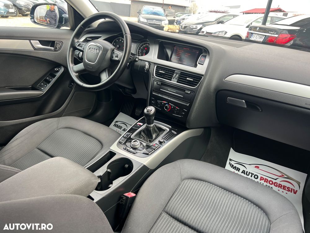 Audi A4 1.8 TFSI Ambiente - 10