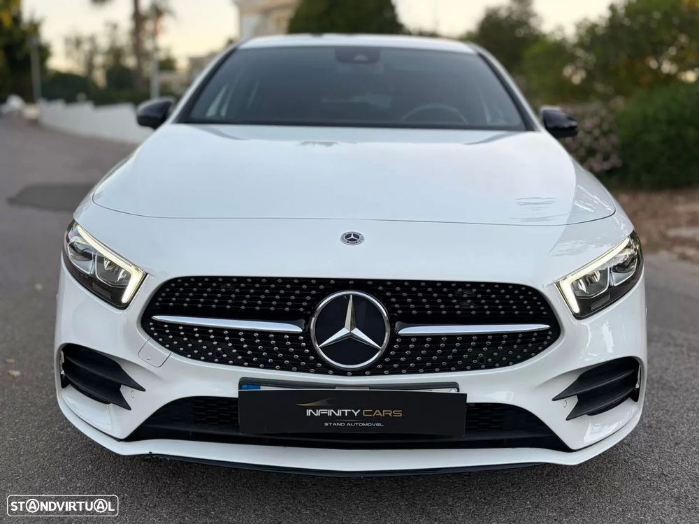 Mercedes-Benz A 200 AMG Line Aut. - 3