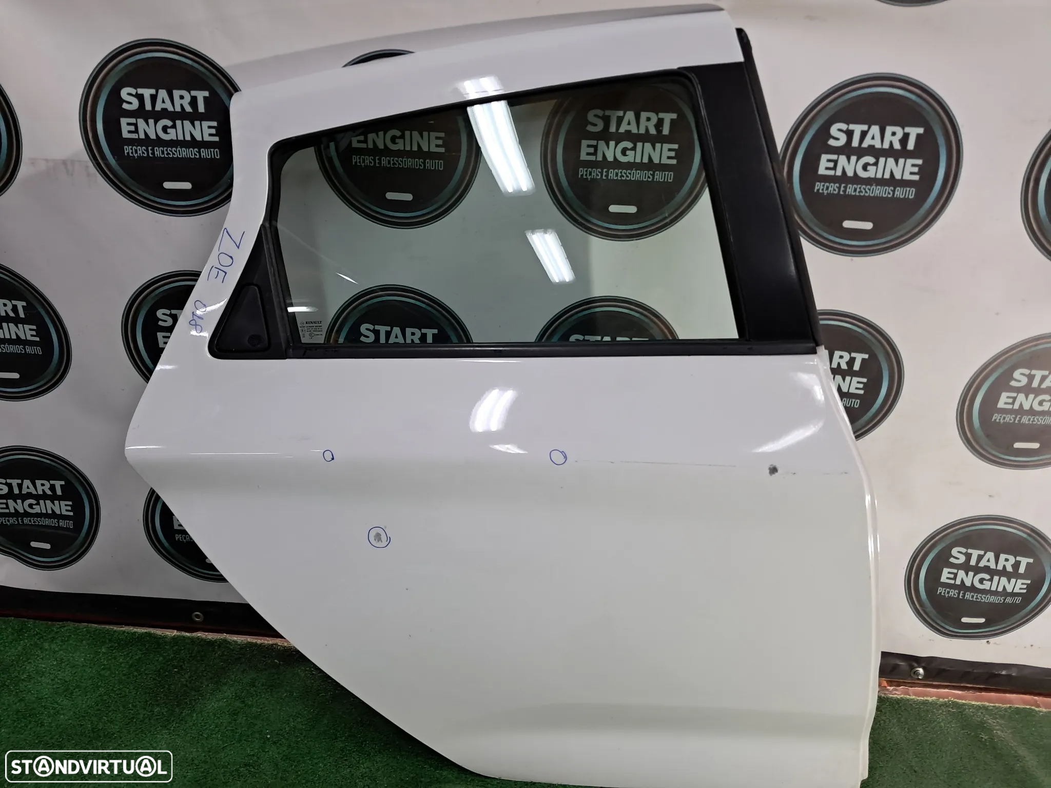 Porta Frente e Tras direita Renault Zoe - 3
