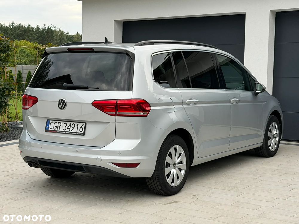 Volkswagen Touran 2.0 TDI BMT Comfortline Plus DSG - 7
