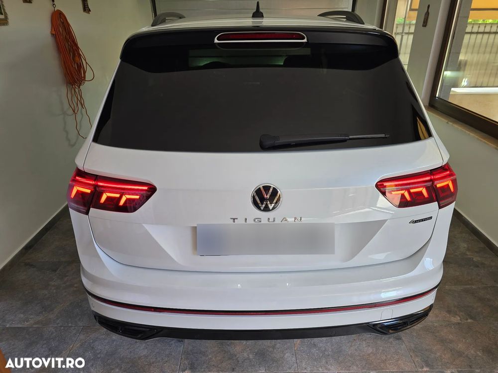 Volkswagen Tiguan 2.0 TDI 4Mot DSG R-Line - 9